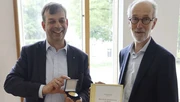 honorary professor Hubert Spiekers receives Max Eyth Medal